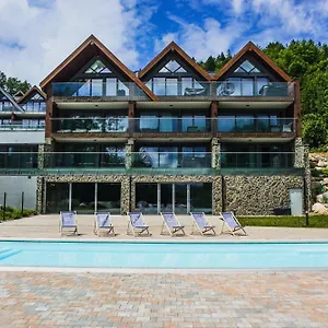 Rajski 205 Z Prywatnym Jacuzzi Na Balkonie Z Widokiem Na Gory Apartament